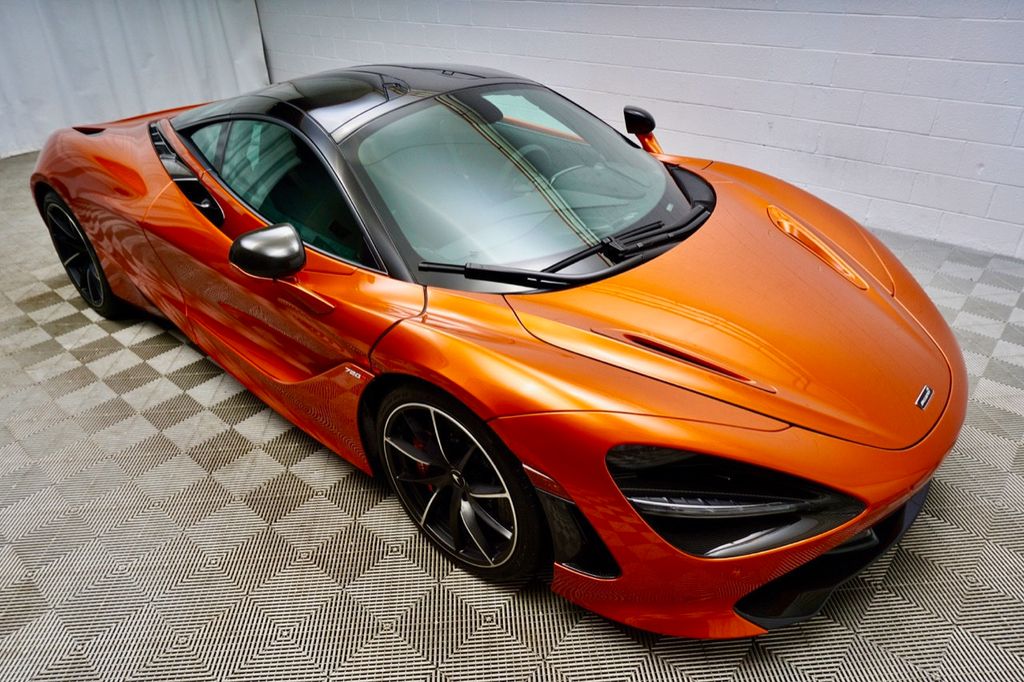 2019 McLaren 720 S Performance 840 Miles, TwinTurbo V8, Dual Clutch, 710 hp, 060 2.7 sec