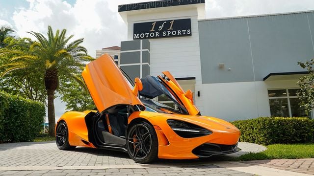 2019 McLaren 720S Luxury Coupe - 22775858 - 0