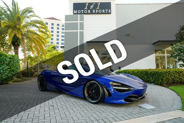 2019 McLaren 720S Performance Coupe - 22978508 - 0