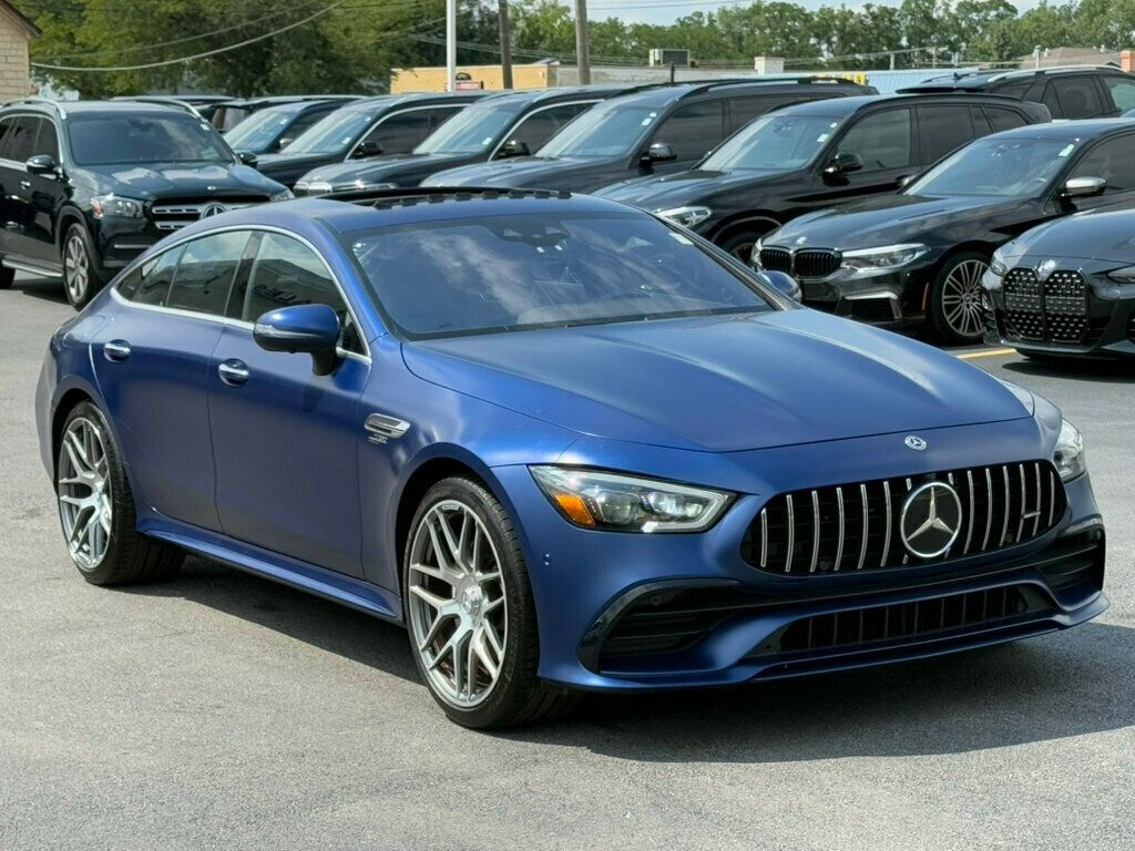 2019 Mercedes Benz AMG GT GT 53 photo 14
