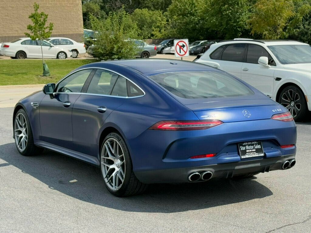2019 Mercedes Benz AMG GT GT 53 photo 7