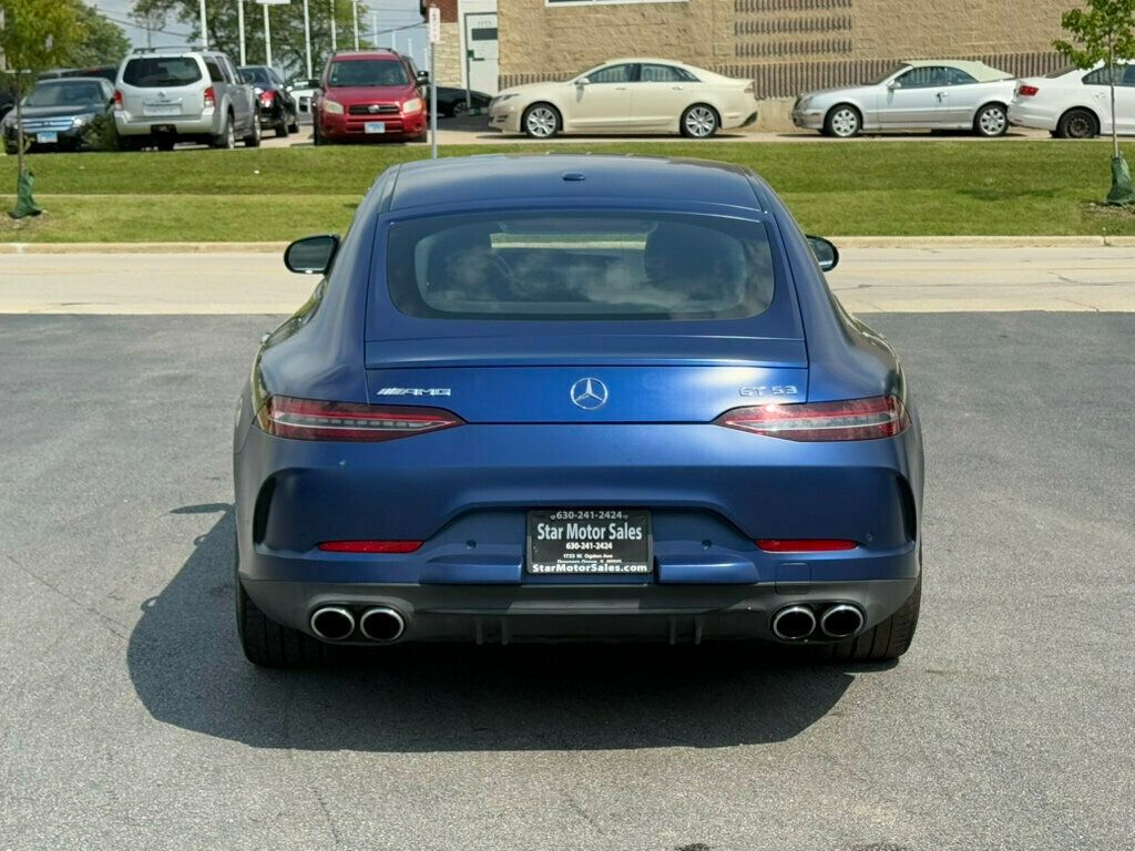 2019 Mercedes Benz AMG GT GT 53 photo 8