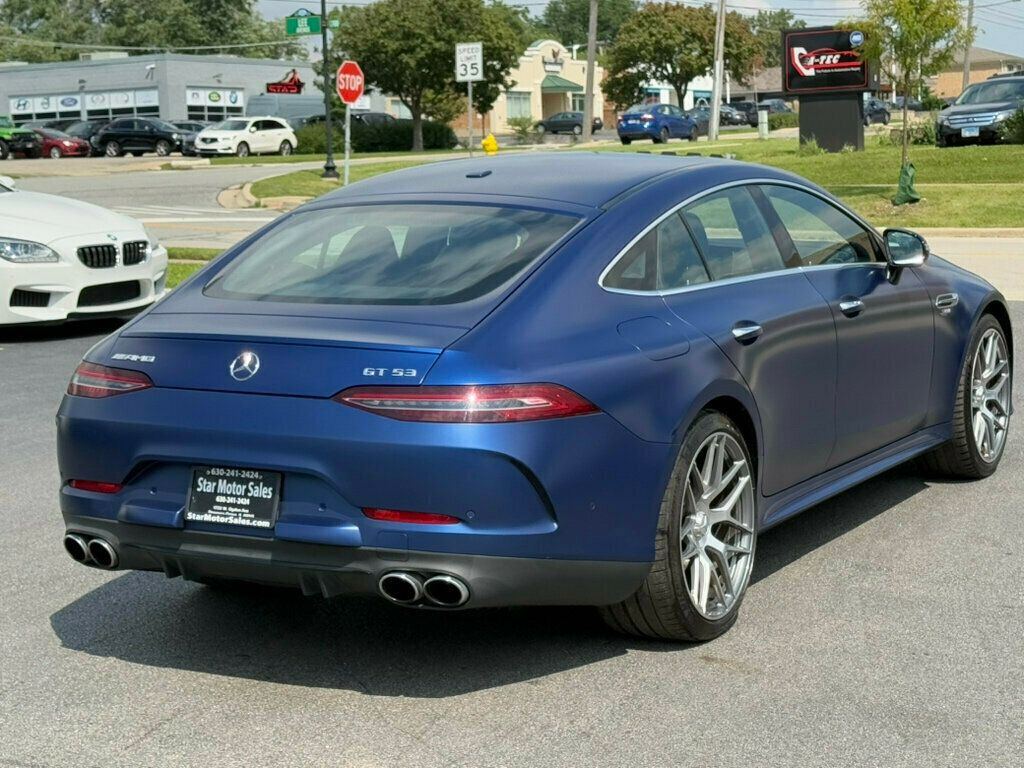 2019 Mercedes Benz AMG GT GT 53 photo 9