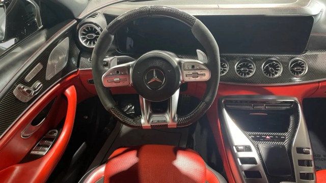 2019 Mercedes-Benz AMG GT AMG GT 53 4-Door Coupe - 23026710 - 18