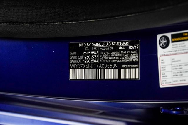 2019 Mercedes-Benz AMG GT AMG GT 53 4-Door Coupe - 23019190 - 52