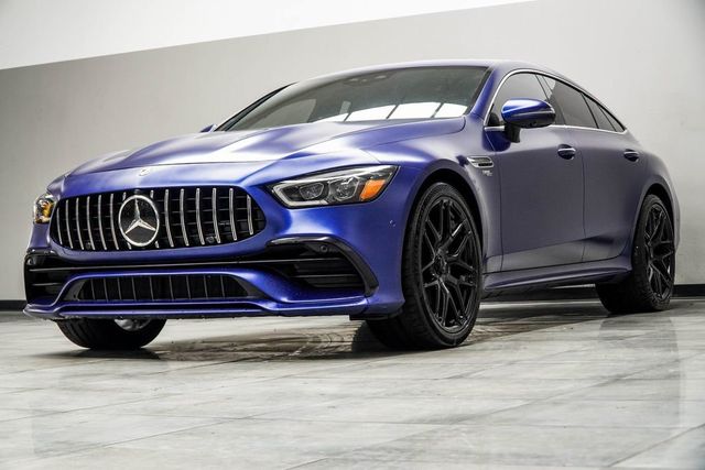 2019 Mercedes-Benz AMG GT AMG GT 53 4-Door Coupe - 23019190 - 8