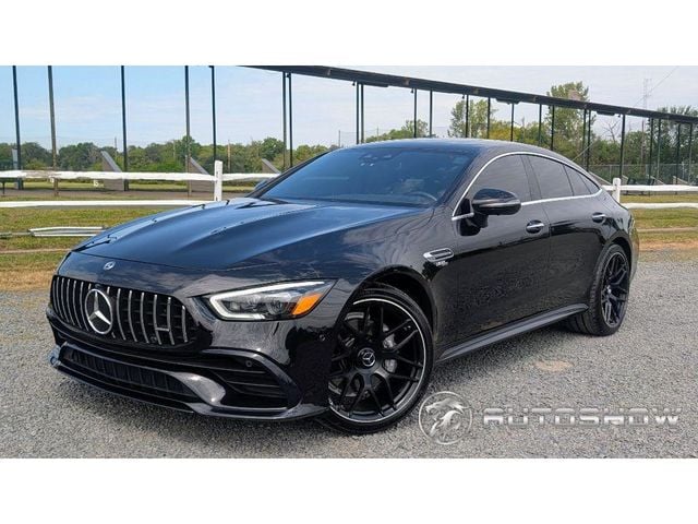 2019 Mercedes-Benz AMG GT 4-Door Coupe