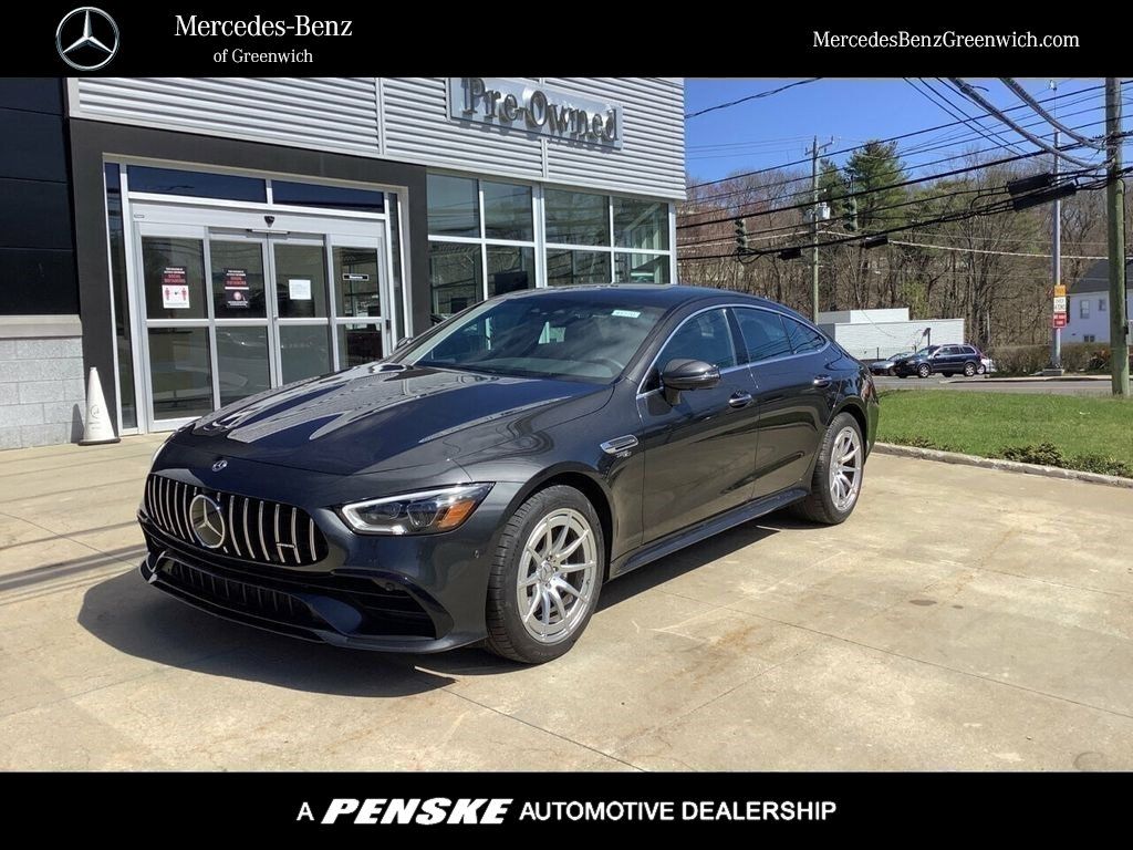 19 Used Mercedes Benz Amg Gt 53 4 Door Coupe At Penske Tristate Serving Fairfield Ct Iid