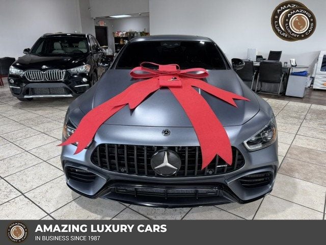 2019 Mercedes-Benz AMG GT 4-Door Coupe