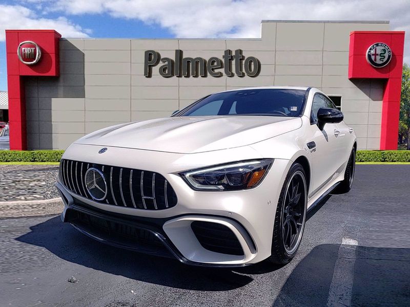 19 Used Mercedes Benz Amg Gt 63 4 Door Coupe At Palmetto Alfa Romeo Fiat Serving North Miami Fl Iid 1784