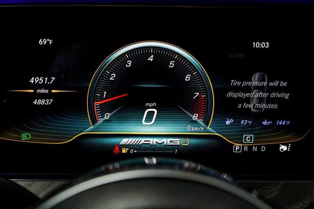 2019 Mercedes-Benz AMG GT AMG GT 63 4-Door Coupe - 23017681 - 31