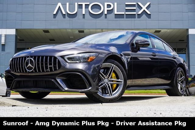 2019 Mercedes-Benz AMG GT 4-Door Coupe