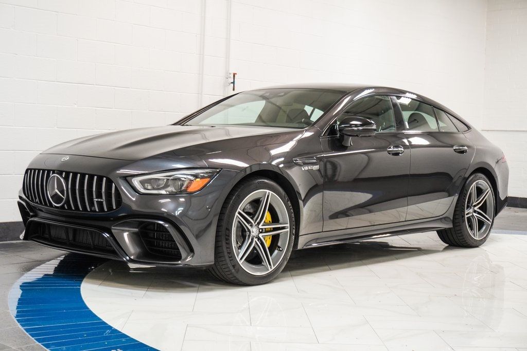 2019 Mercedes Benz AMG GT GT 63 4-Door Coupe photo 2