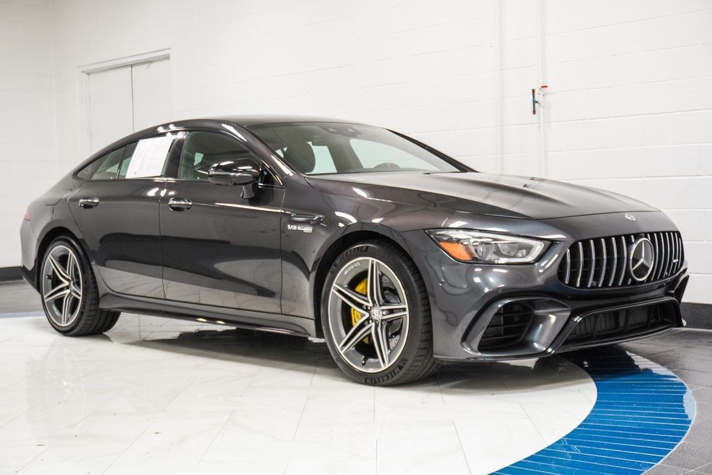 2019 Mercedes Benz AMG GT GT 63 4-Door Coupe photo 3