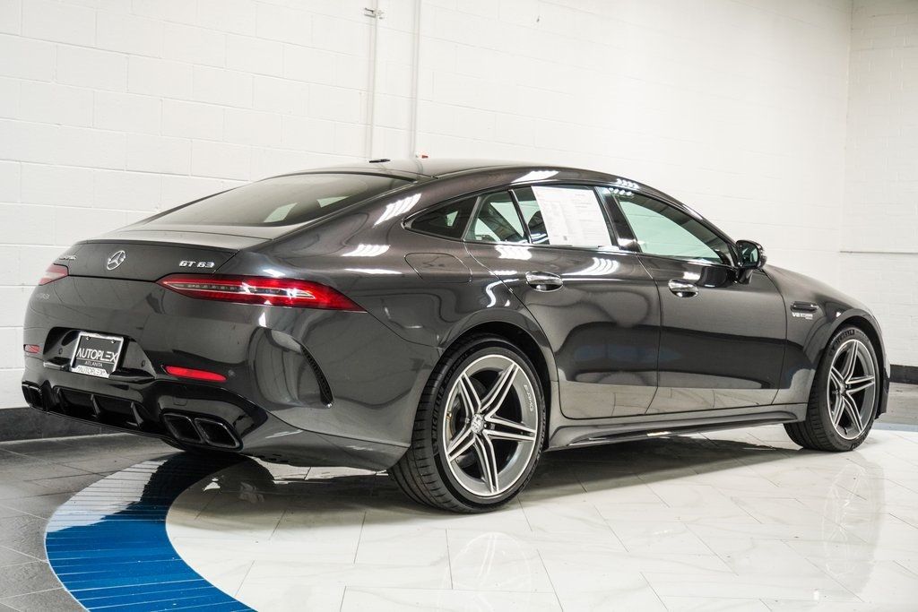 2019 Mercedes Benz AMG GT GT 63 4-Door Coupe photo 4