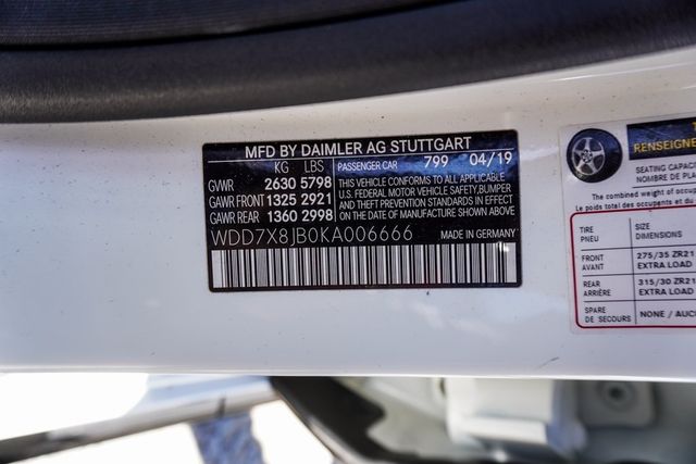 2019 Mercedes-Benz AMG GT AMG GT 63 4-Door Coupe - 22978898 - 47