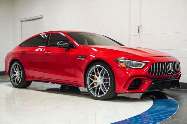 2019 Mercedes-Benz AMG GT 63's photo