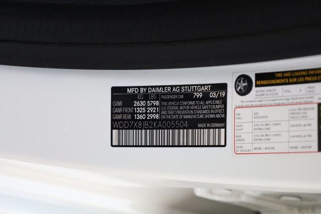 2019 Mercedes-Benz AMG GT AMG GT 63 4-Door Coupe - 22947903 - 10