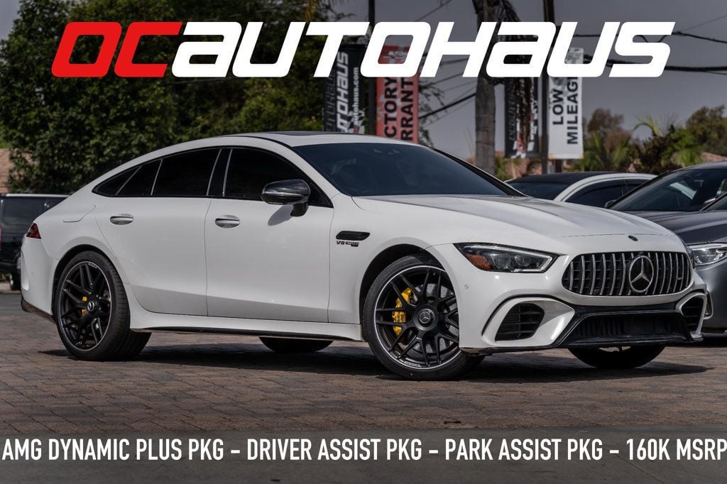 2019 Mercedes-Benz AMG GT AMG GT 63 4-Door Coupe - 22572742 - 0