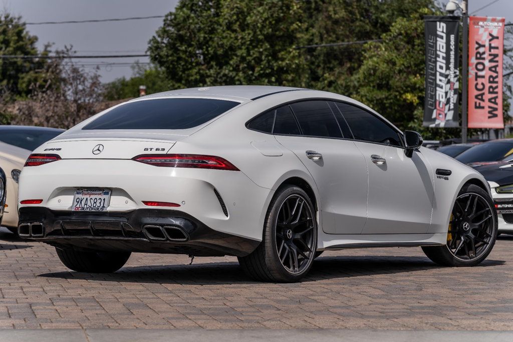 2019 Mercedes-Benz AMG GT AMG GT 63 4-Door Coupe - 22572742 - 9