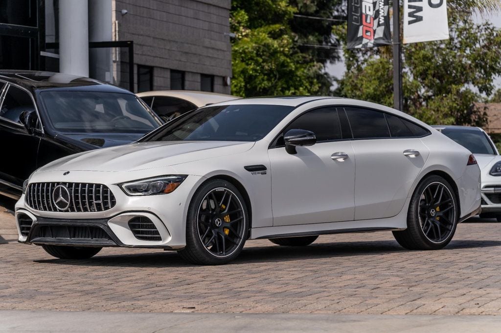 2019 Mercedes-Benz AMG GT AMG GT 63 4-Door Coupe - 22572742 - 7