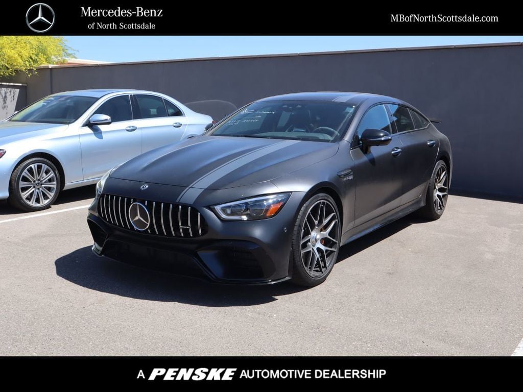 19 Used Mercedes Benz Amg Gt 63 S 4 Door Coupe At Mini Of Tempe Az Iid