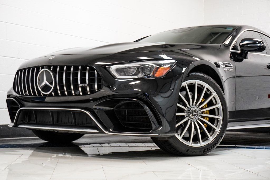 2019 Mercedes Benz AMG GT GT 63 4-Door Coupe photo 2