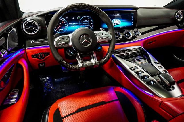 2019 Mercedes-Benz AMG GT AMG GT 63 S 4-Door Coupe - 22890377 - 25