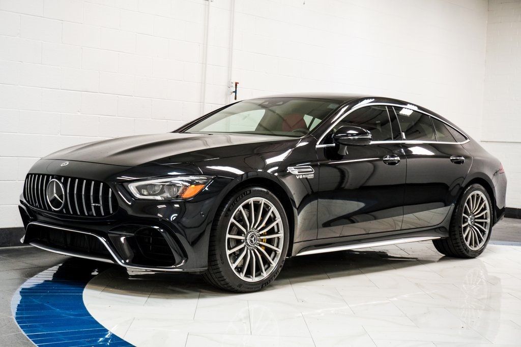2019 Mercedes Benz AMG GT GT 63 4-Door Coupe photo 3