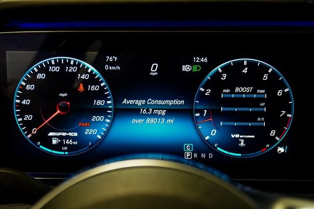 2019 Mercedes-Benz AMG GT AMG GT 63 S 4-Door Coupe - 22890377 - 47