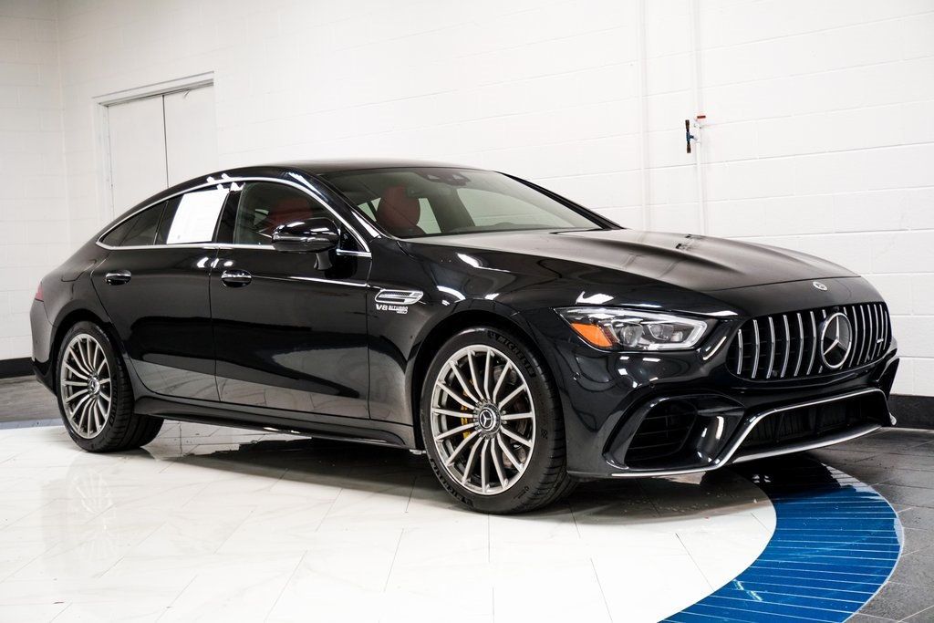 2019 Mercedes Benz AMG GT GT 63 4-Door Coupe photo 4
