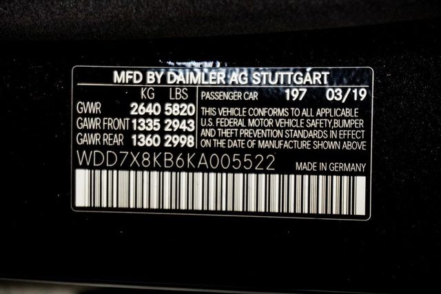 2019 Mercedes-Benz AMG GT AMG GT 63 S 4-Door Coupe - 22890377 - 49