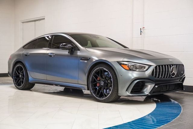2019 Mercedes-Benz AMG GT AMG GT 63 S 4-Door Coupe - 23003828 - 4