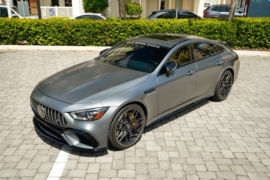 2019 Mercedes-Benz AMG GT AMG GT 63 S 4-Door Coupe - 22169465 - 9