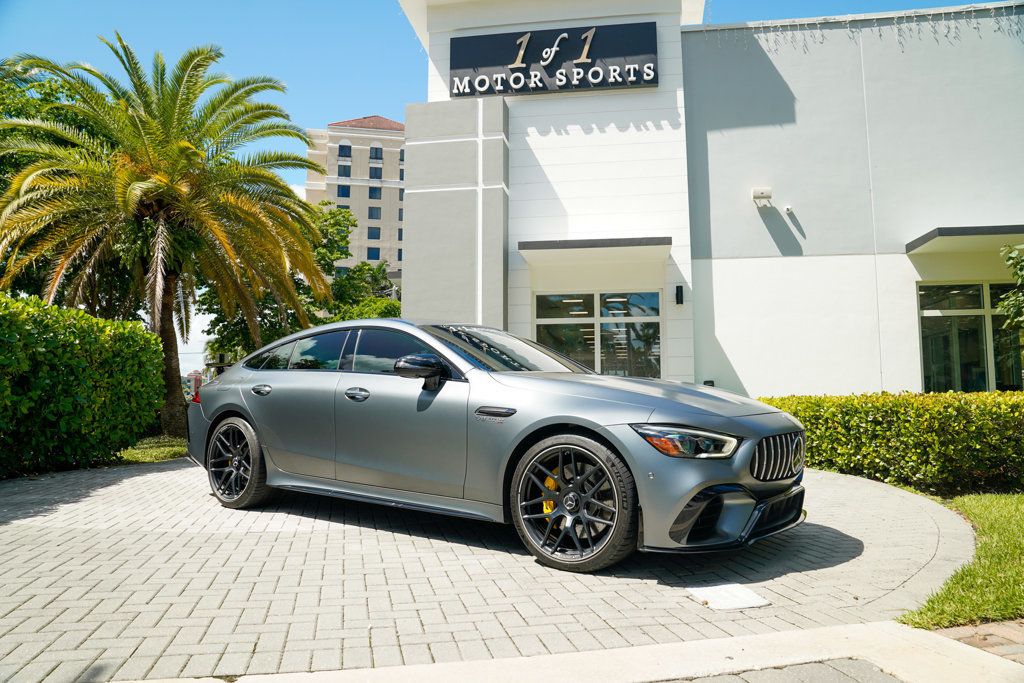 2019 Mercedes-Benz AMG GT AMG GT 63 S 4-Door Coupe - 22169465 - 99