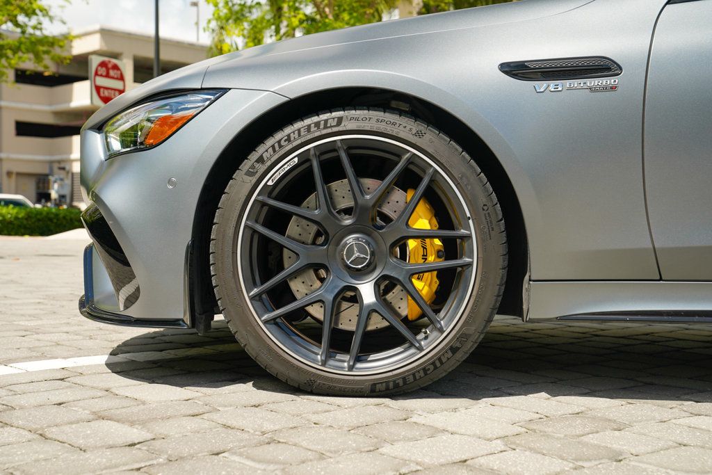 2019 Mercedes-Benz AMG GT AMG GT 63 S 4-Door Coupe - 22169465 - 12