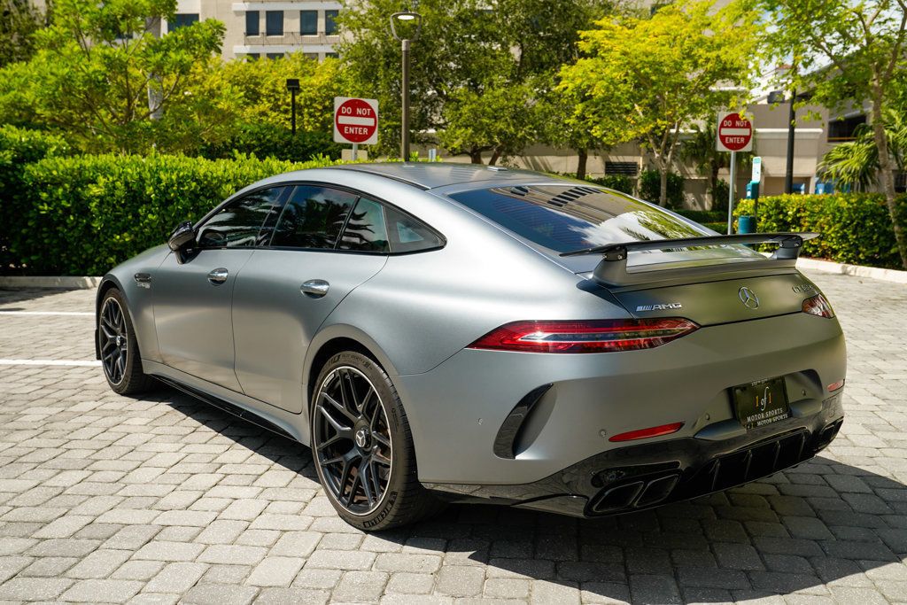 2019 Mercedes-Benz AMG GT AMG GT 63 S 4-Door Coupe - 22169465 - 18