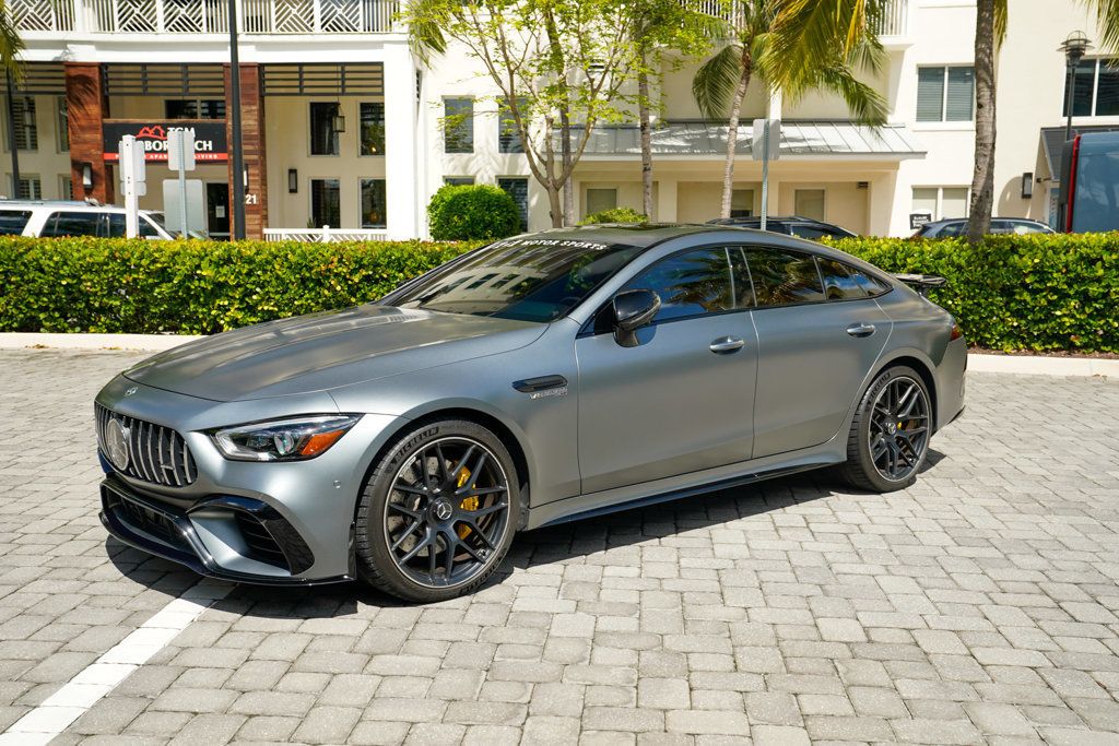 2019 Mercedes-Benz AMG GT AMG GT 63 S 4-Door Coupe - 22169465 - 1