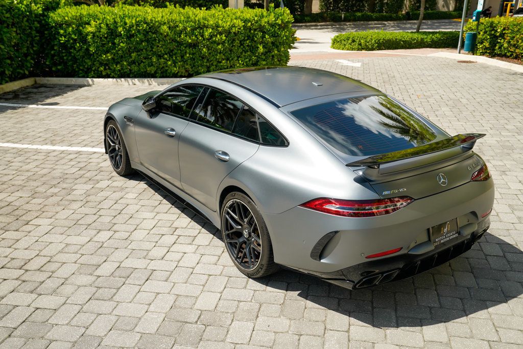 2019 Mercedes-Benz AMG GT AMG GT 63 S 4-Door Coupe - 22169465 - 19