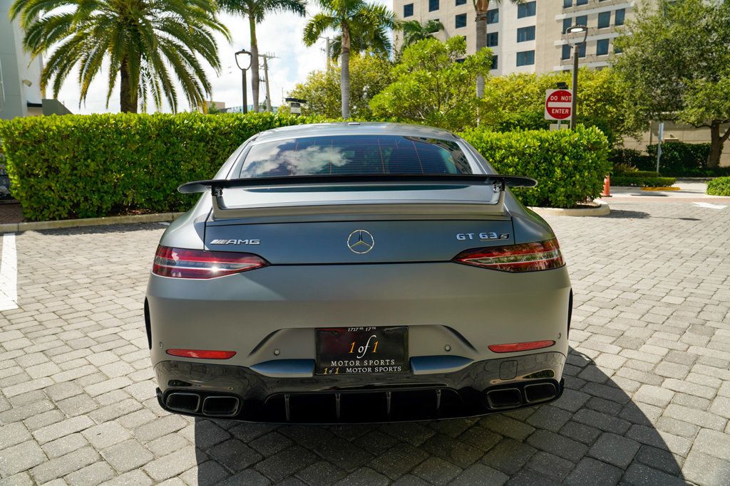 2019 Mercedes-Benz AMG GT AMG GT 63 S 4-Door Coupe - 22169465 - 20