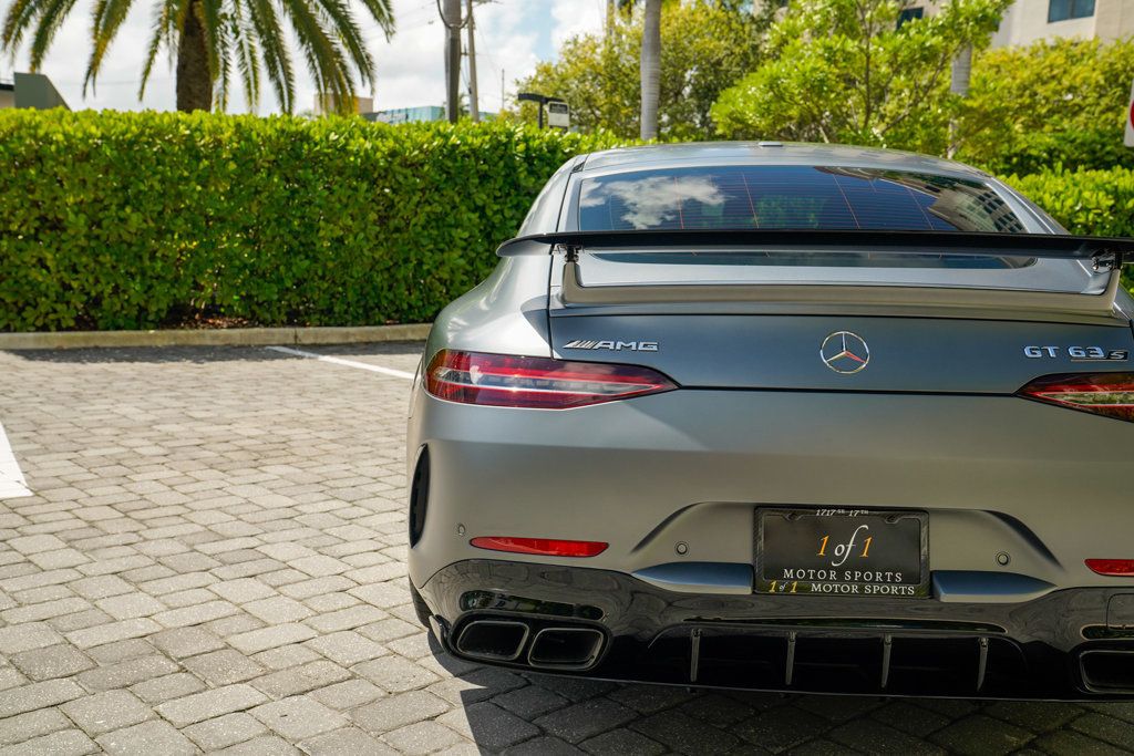 2019 Mercedes-Benz AMG GT AMG GT 63 S 4-Door Coupe - 22169465 - 22
