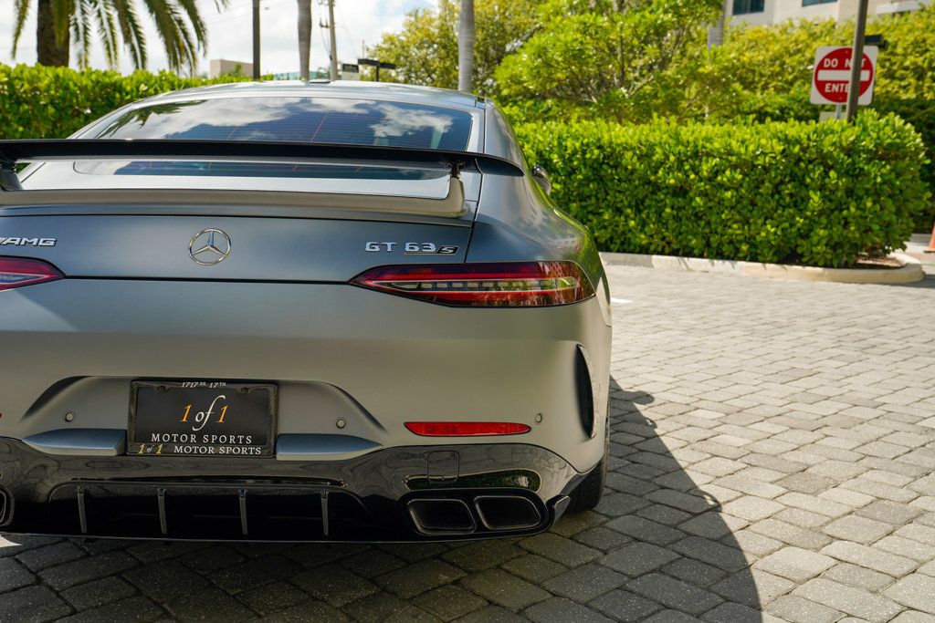 2019 Mercedes-Benz AMG GT AMG GT 63 S 4-Door Coupe - 22169465 - 24