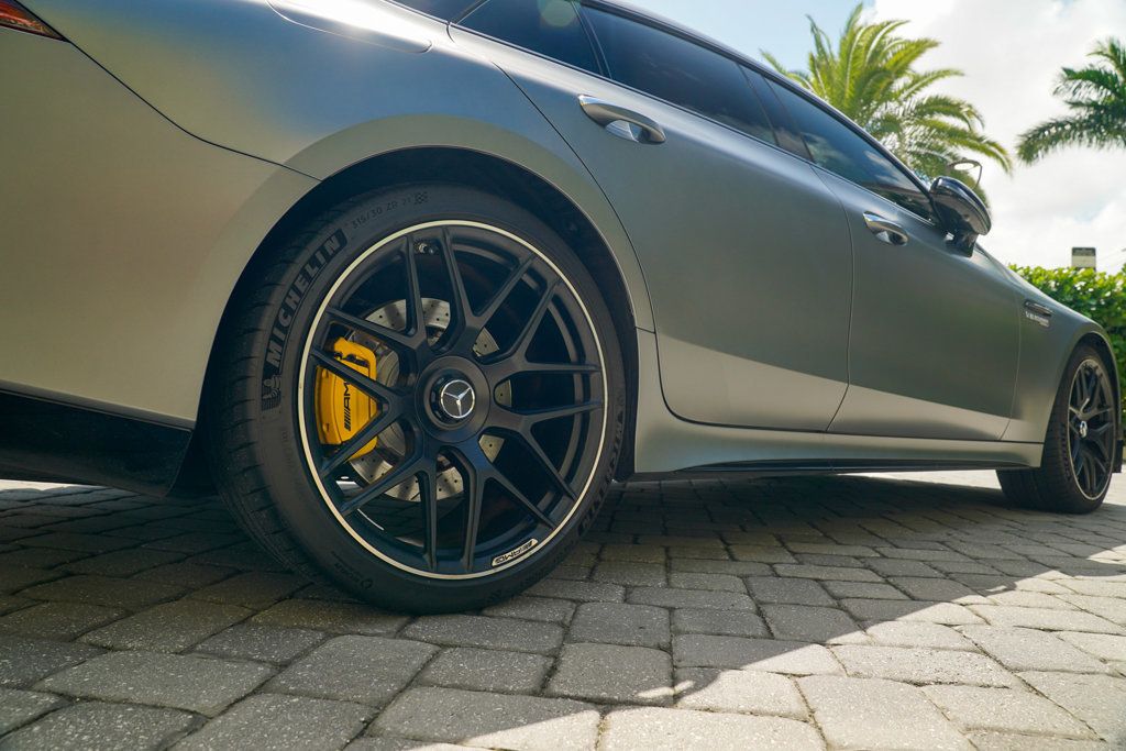 2019 Mercedes-Benz AMG GT AMG GT 63 S 4-Door Coupe - 22169465 - 28