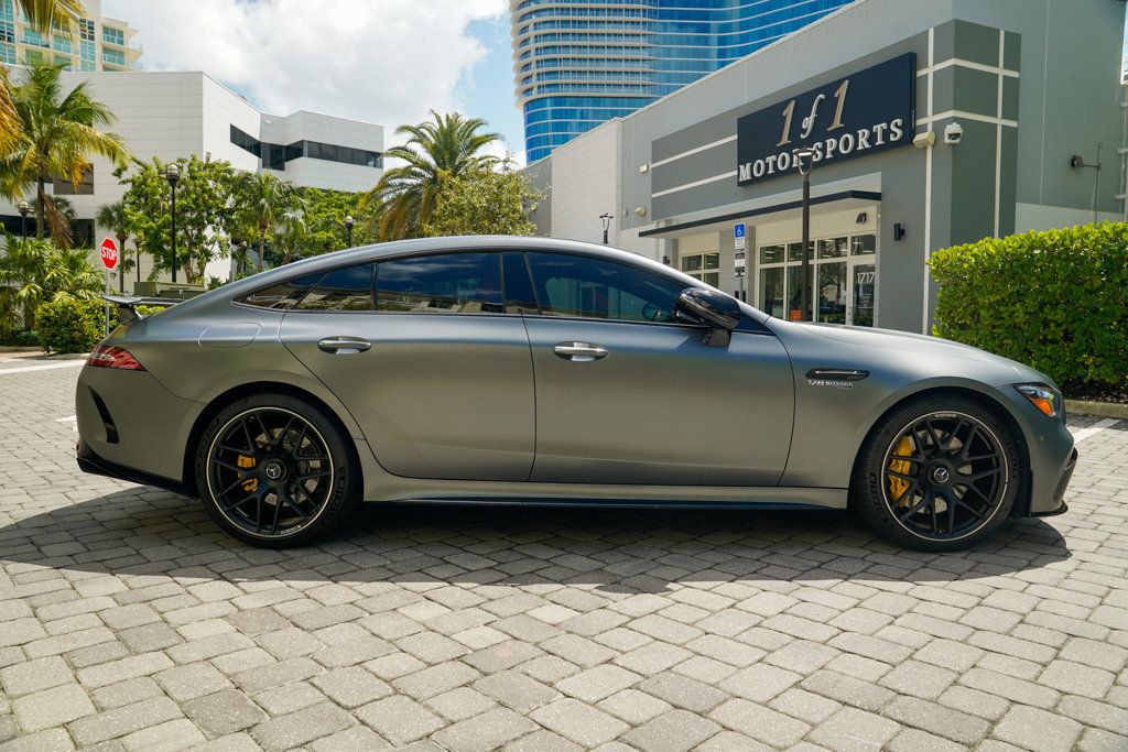 2019 Mercedes-Benz AMG GT AMG GT 63 S 4-Door Coupe - 22169465 - 31