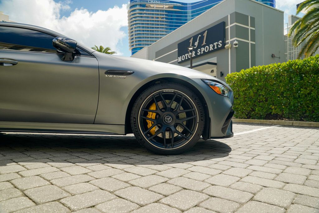 2019 Mercedes-Benz AMG GT AMG GT 63 S 4-Door Coupe - 22169465 - 32