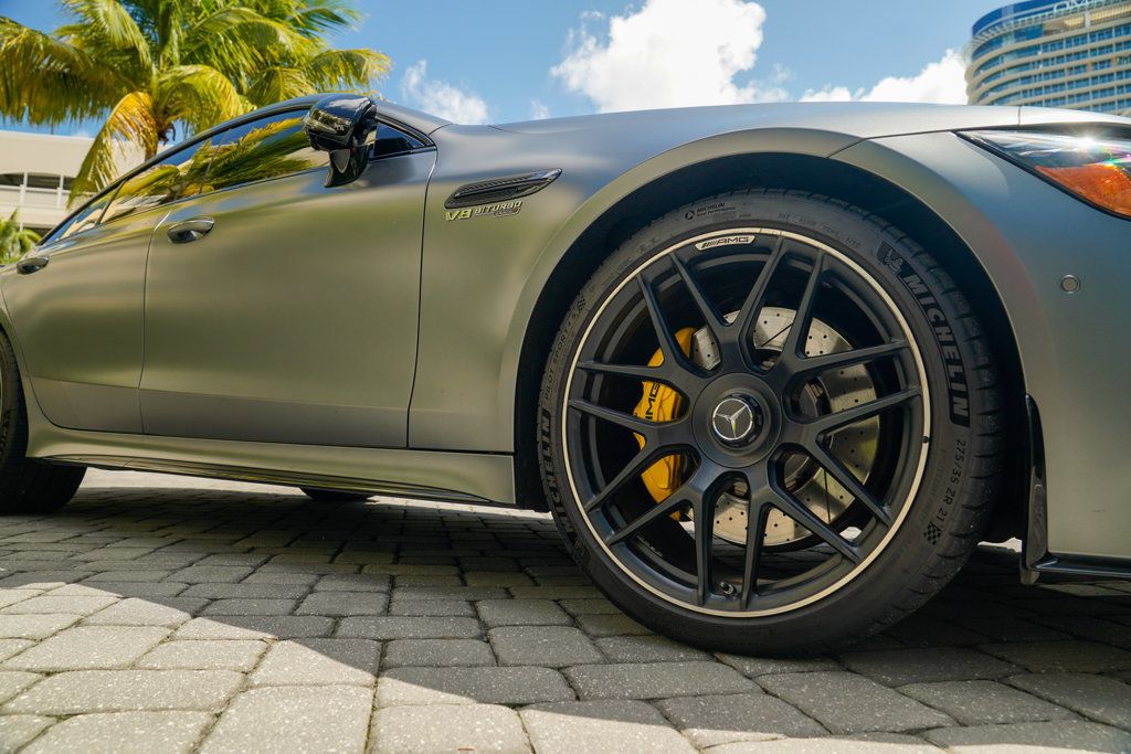 2019 Mercedes-Benz AMG GT AMG GT 63 S 4-Door Coupe - 22169465 - 34