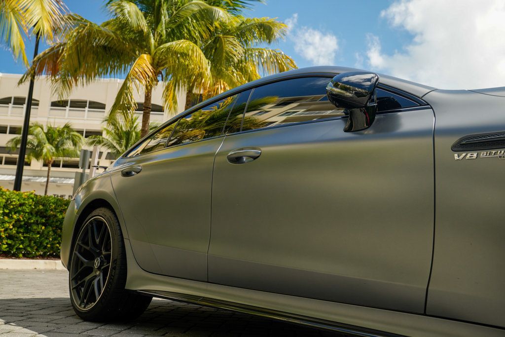 2019 Mercedes-Benz AMG GT AMG GT 63 S 4-Door Coupe - 22169465 - 35