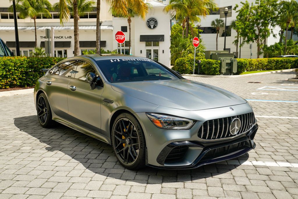 2019 Mercedes-Benz AMG GT AMG GT 63 S 4-Door Coupe - 22169465 - 36