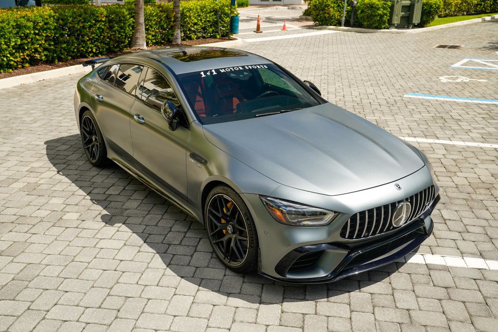 2019 Mercedes-Benz AMG GT AMG GT 63 S 4-Door Coupe - 22169465 - 37