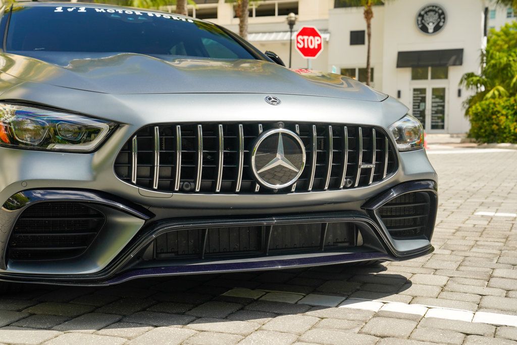 2019 Mercedes-Benz AMG GT AMG GT 63 S 4-Door Coupe - 22169465 - 38